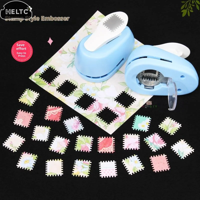 Plastic Stamp Border Labor-saving Edge Press DIY Punch Stamp Shape Craft Punch Handmade Photo Frame Embossing Machine MakingTool