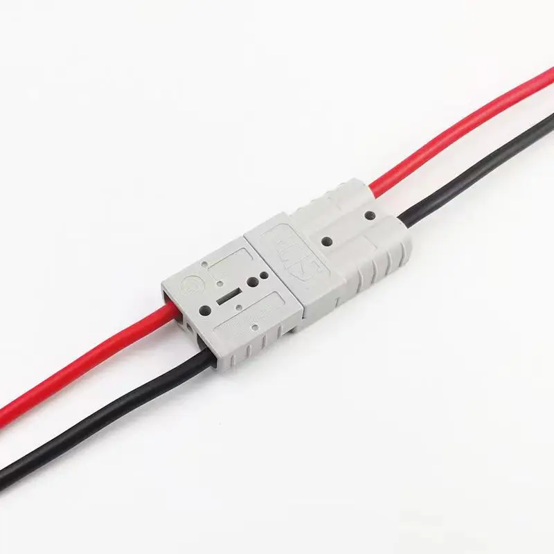 TRIUMPHCABLE Factory 10AWG Battery Adapter Cable 30cm with O Terminal Connector Extension Cable
