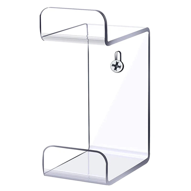 壁に取り付けられたゲームコントローラーホルダー,スペースを節約するためのユニバーサルヘッドセット,コンソールスタンド,ps4用ウォールマウント,xbox