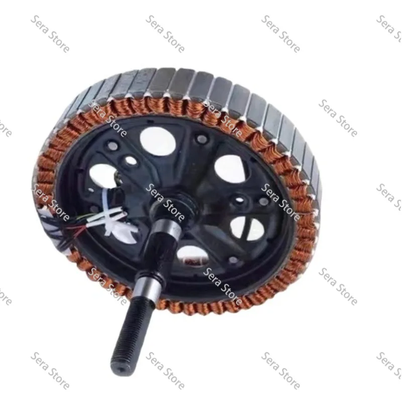 E-Bike Brushless Motor Rotor Stator Core Coil 48V 60V 72V 350w-1200w High Conductivity Wear Resistant Fit