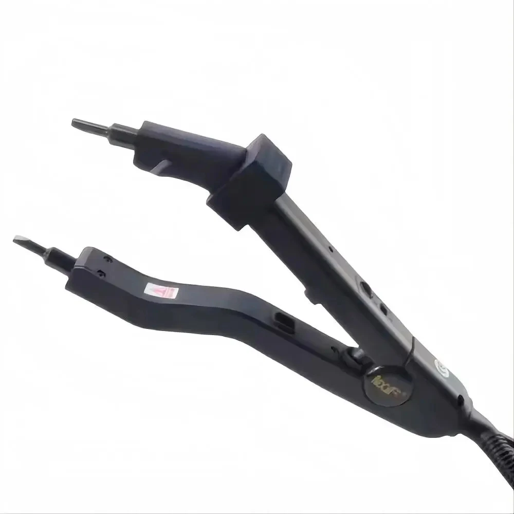 Keratin Flat Tip Bonding Hair Extension Tools Kits Including Iron Plier Cutter And Italian Glue Tapes