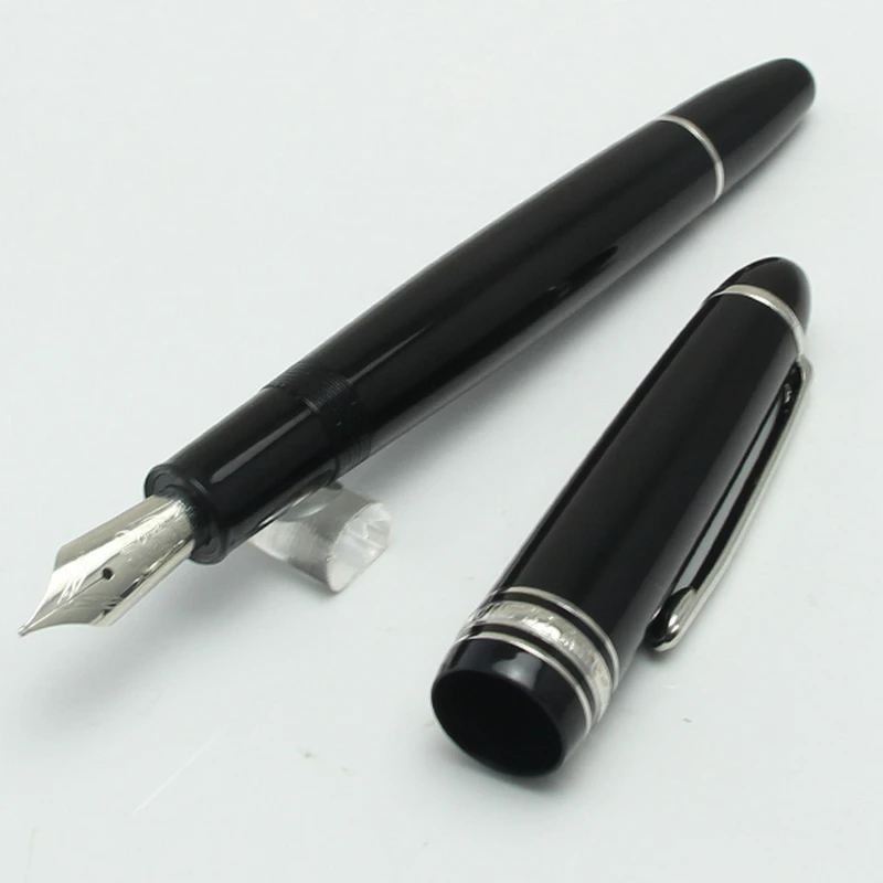 High Quality MB 163/145/149 Luxury Monte Resin Ballpoint Pen Meisterstuck Rollerball Fountain Blance Pen for Writing Gift