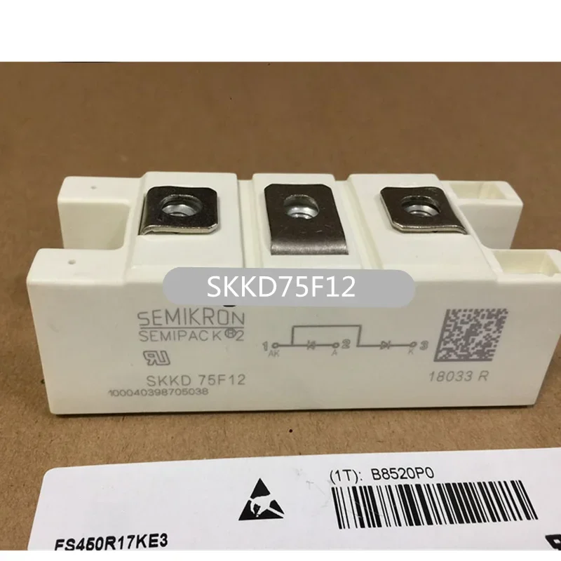 SKKD60F17 SKKD75F12 SKKD60F12 Free Shipping New Original IGBT Module