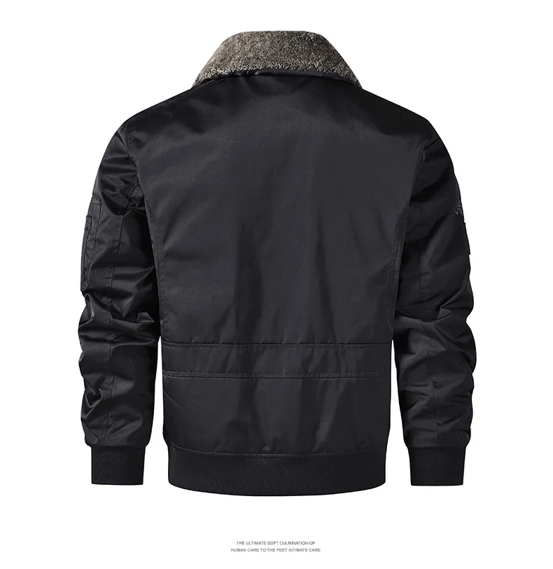 New Men Warm Cotton Reversible Tactical Jacket US Army M65 Military Field Jacket Trench Casaco Masculino Windbreaker Coats