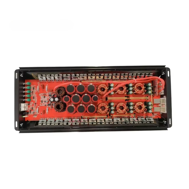 Factory MG-3000.1D Aluminum RMS power 3000W@1Ω 1 Channel Big Power Car Audio Amplifier Class D Monoblock Amplifier