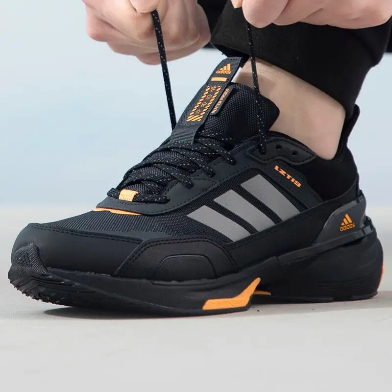 Offizielle, originale Adidas-Laufschuhe für Herren und Damen, einfach, strapazierfähig, gepolstert, atmungsaktiv und lässig, IE3418 Ansicht 6