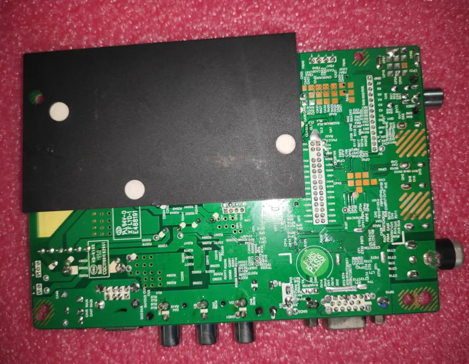 Frete grátis!! ST53RU-FP2 lcd conduziu três em uma relação dupla hd hdmi da placa-mãe da tevê 30 -- 60v 350ma