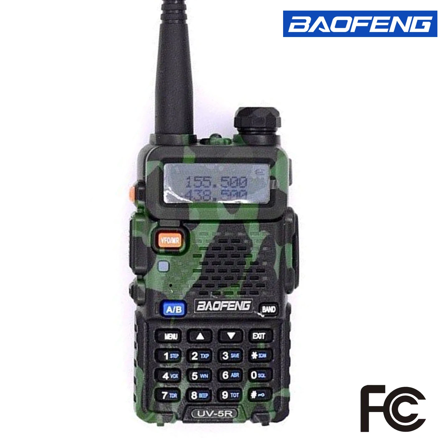 

BaoFeng UV 5R Walkie-Talkie Dualband Long Range Two Way Radio For Hunting Portable FM cb Radio Stations Transceiver Wireless Set