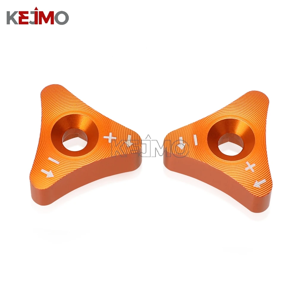 690 SUPERMOTO ENDURO DUKE SMC WP 48 مللي متر شوك لـ KTM Husaberg Husqvarna SX SXF EXC XCW 125-530 مقبض ممتص الصدمات الأمامي الضابط