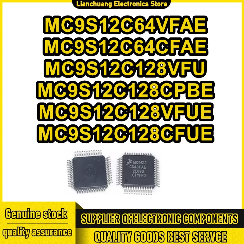 

MC9S12C64VFAE MC9S12C64CFAE MC9S12C128VFU MC9S12C128CPBE MC9S12C128VFUE MC9S12C128CFUE QFP IC чипсет Новинка в наличии