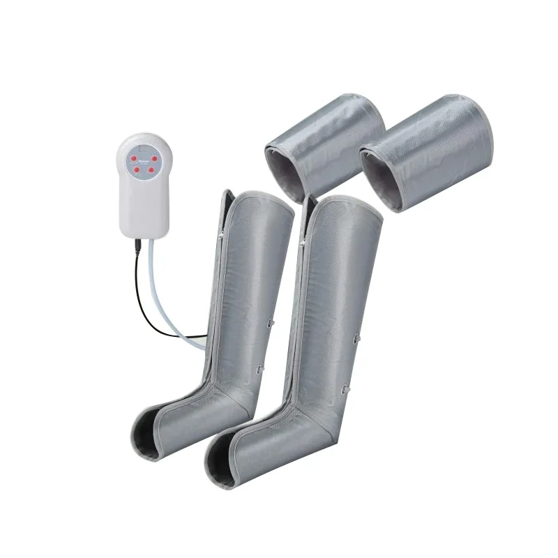 Old man pneumatic leg massager kneading massage foot massage instrument dynamic air wave pressure gauge