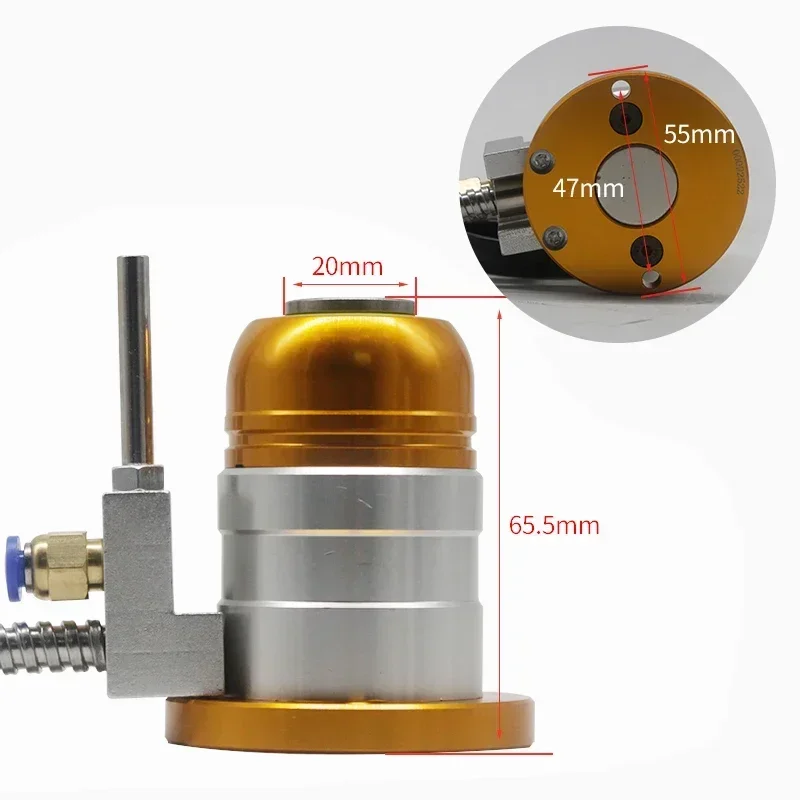 Imagem -03 - Conjunto de Gravador de Eixo z Automático Ferramenta de Ruptura Instrumento de Teste Carpintaria Máquina de Corte Centro de Usinagem