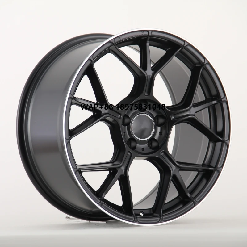 

5x112 Wheels 18 19 Inch Staggered Alloy Passenger Car Wheels Rims for W204 W205 C-CLASS GLA GLA45 A250 CLA200