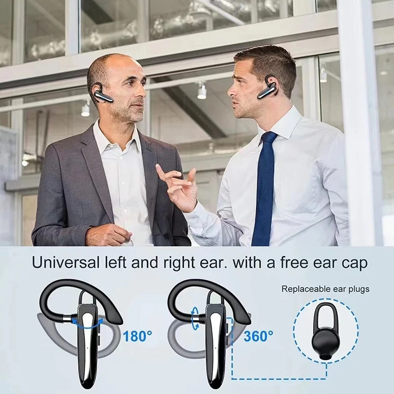 Wireless Headphones With Microphon Bluetooth Headset Office Earphones Fone De Ouvido Audifonos Con Microfono Busines Auriculares