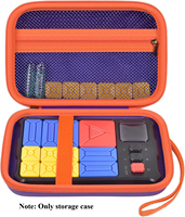 （Case only）Brain Games Case Compatible with GiiKER Super Slide Puzzle Game, Storage Carrying Organizer for Super Blocks
