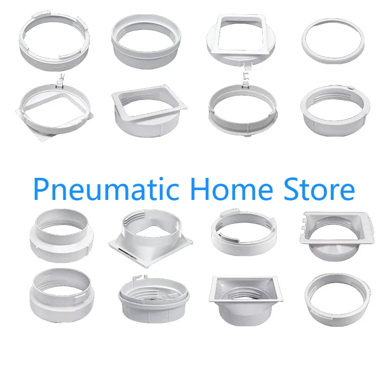 1PCS Portable Air Conditioner Connector Kit Exhaust Hose Adapter for Mobile Air Conditioner Baffle Joint Window Vent Parts