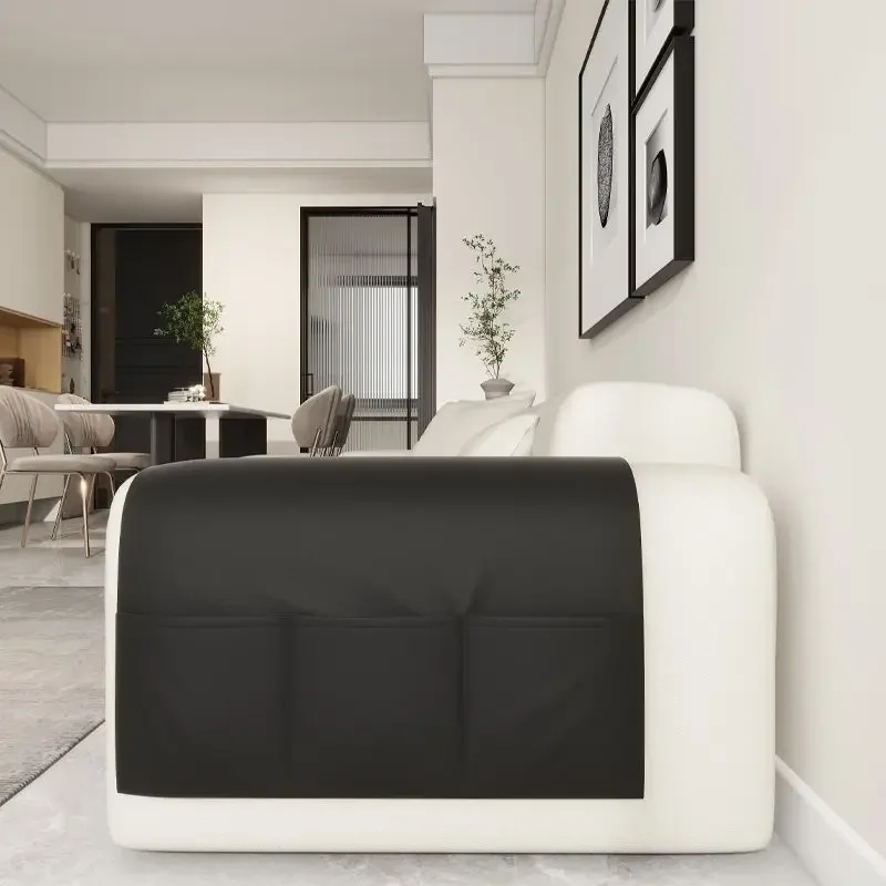 Cover PVC Simple Handrail Cover Towel Washable Non Universal Sofa Pad Armrest Side Sofa Storage Anti Cat Scratch Protective
