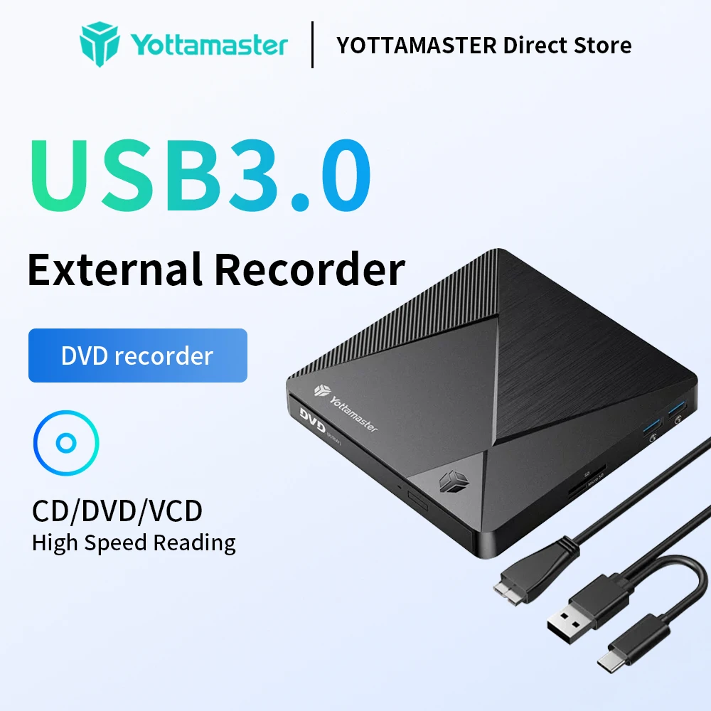 yottamaster-usb30-外付けブルーレイ-dvd-スリム光学ドライブ-ブルーレイライター-リーダー-cd-dvd-外付けブルーレイバーナードライブ-windows用