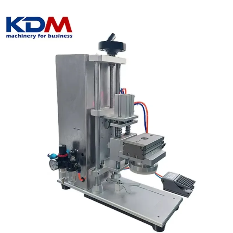 Versatile Capping Machine for Twist-off Caps and Regular Screw-on Caps