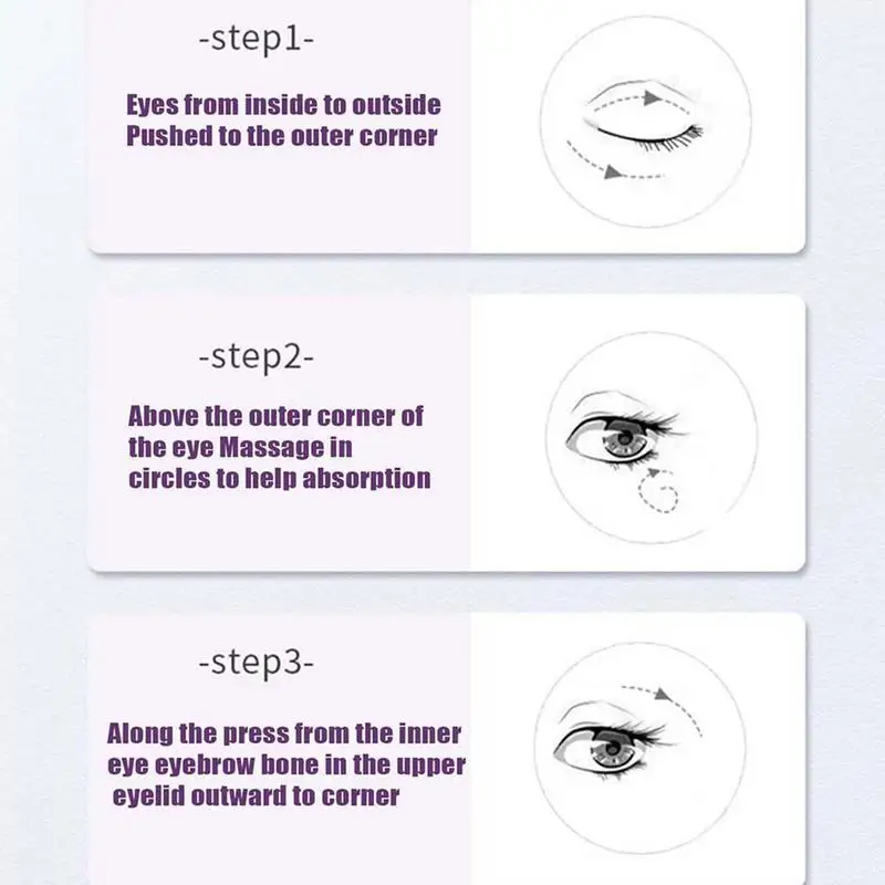 Men Eye Cream Caffeine Hyaluronate Cool Eye Gel Moisturizing Under Eye Cream For Dark Circles Puffiness Fine Lines Eye Care