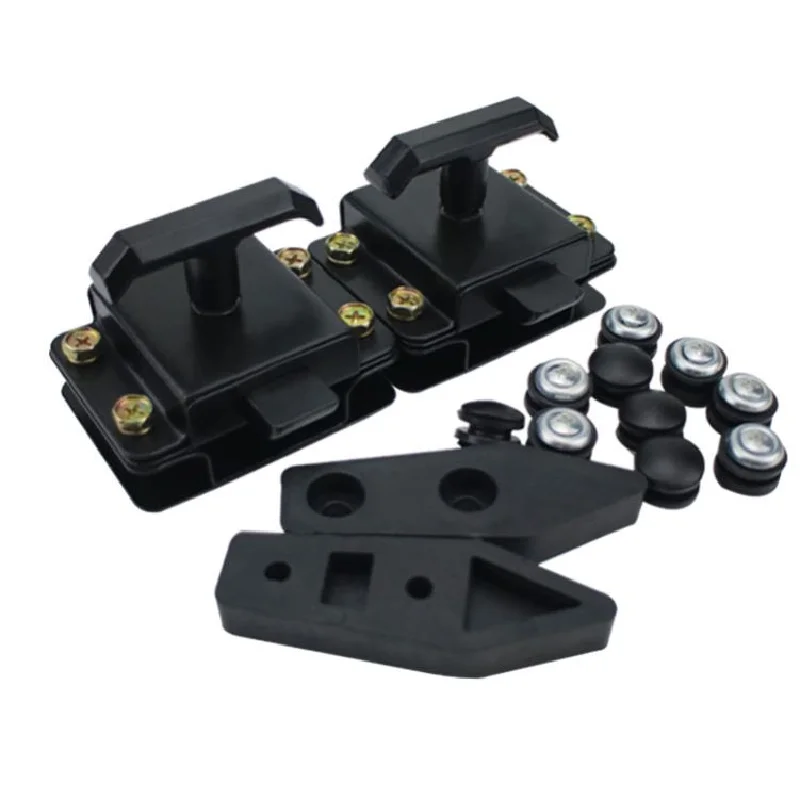 For Kato HD250 HD450 HD512 HD820-1-2-3 Front Lower Latch Front Glass Lock Excavator Accessories