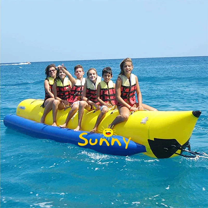 Cheap Water Inflatable Toy Boat Portable Inflatable Banana Boat  inflatable water boat for sale