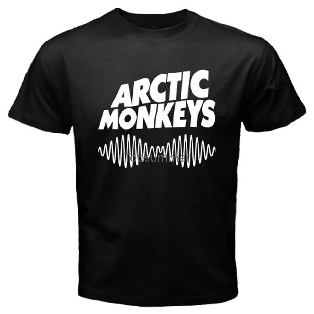 

Men T Shirt Great Quality Funny Man Cotton New Arctic Monkeys "Am Logo" Men'S T Shirt