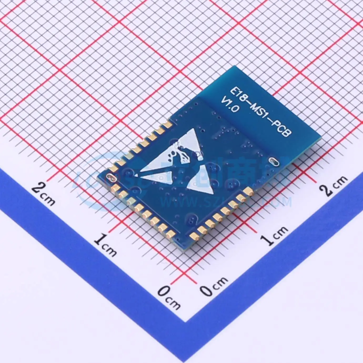 3pcs E18-MS1-PCB SMD 23x14.1mm 4dBm CC2530chip onboard PCB antenna ZigBee Wireless Module for Smart Home System