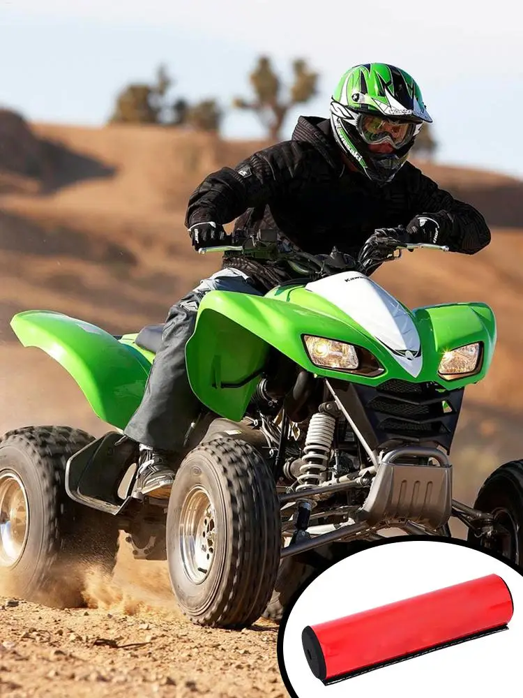 AliExpress NONE Handlebar Protector Pad 20cm High-Density Crossbar Foam Bar Round Cushion Chest Protector For Motocross Motorcycle Dirt Bike