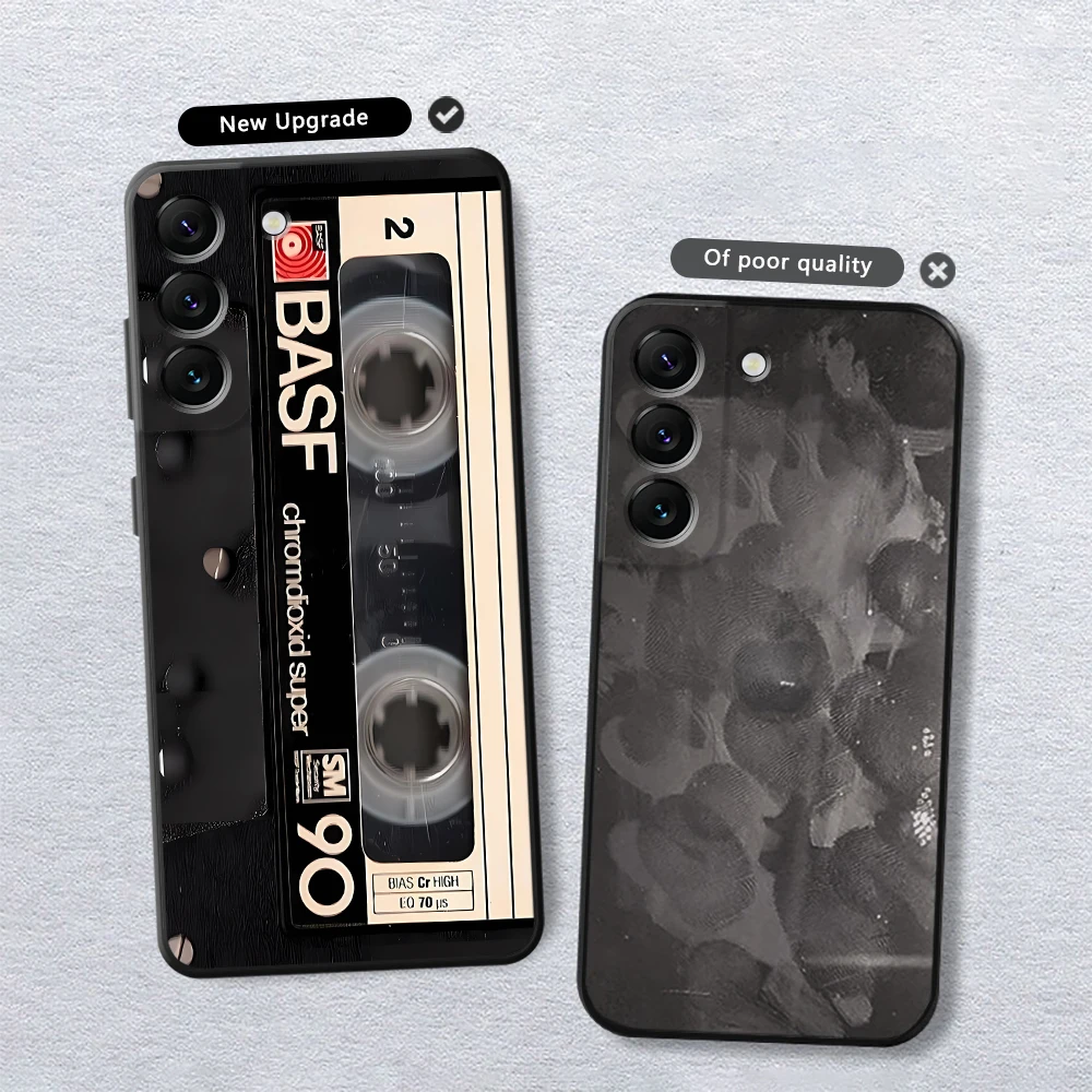 Lucky Tape Pattern Phone Case for Samsung Galaxy A20e A01 A31 A04 A10 A10s A71 A05 A05s A41 A04s A50 A03 Core A70 Cover