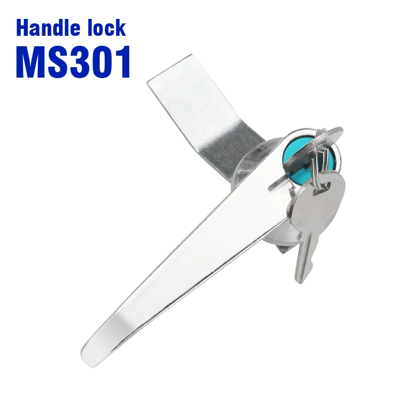 Non-standard custom MS301 electric box cabinet door lock handle lock handle lock long handle lock MS705