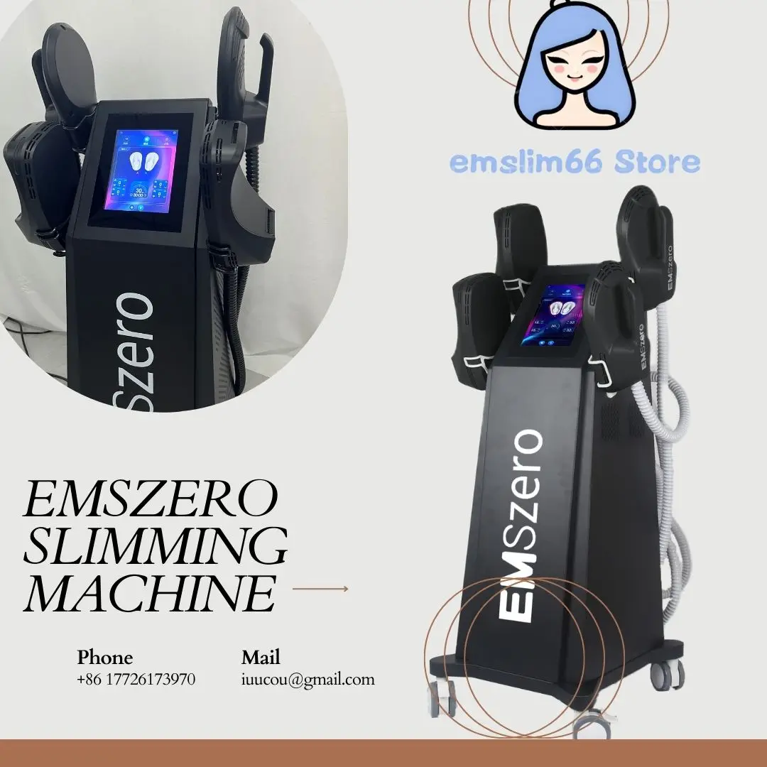 

Portable EMSzero Weight Loss Stimulating Muscle Slimming Machine 2024 Professional DLS-EMSLIM NEO EMS Body Slimming Sculpting