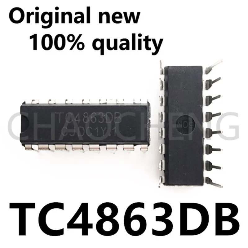 (5-10pcs)100% New original TC4863DB DIP-16 Chipset