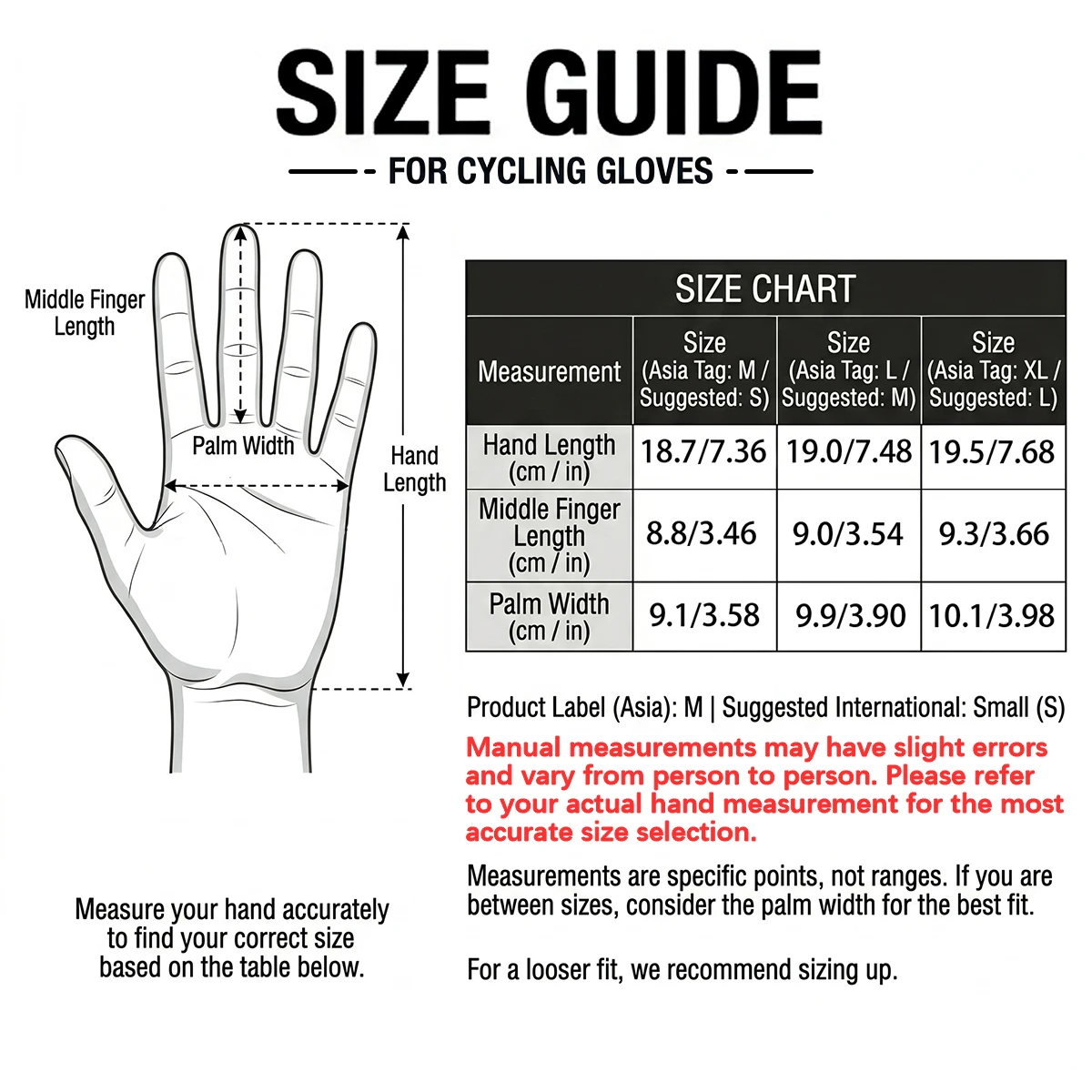 New Outdoor Sports Men's and Women's Universal Gloves Comfortable Multi functional Full Finger Gloves
