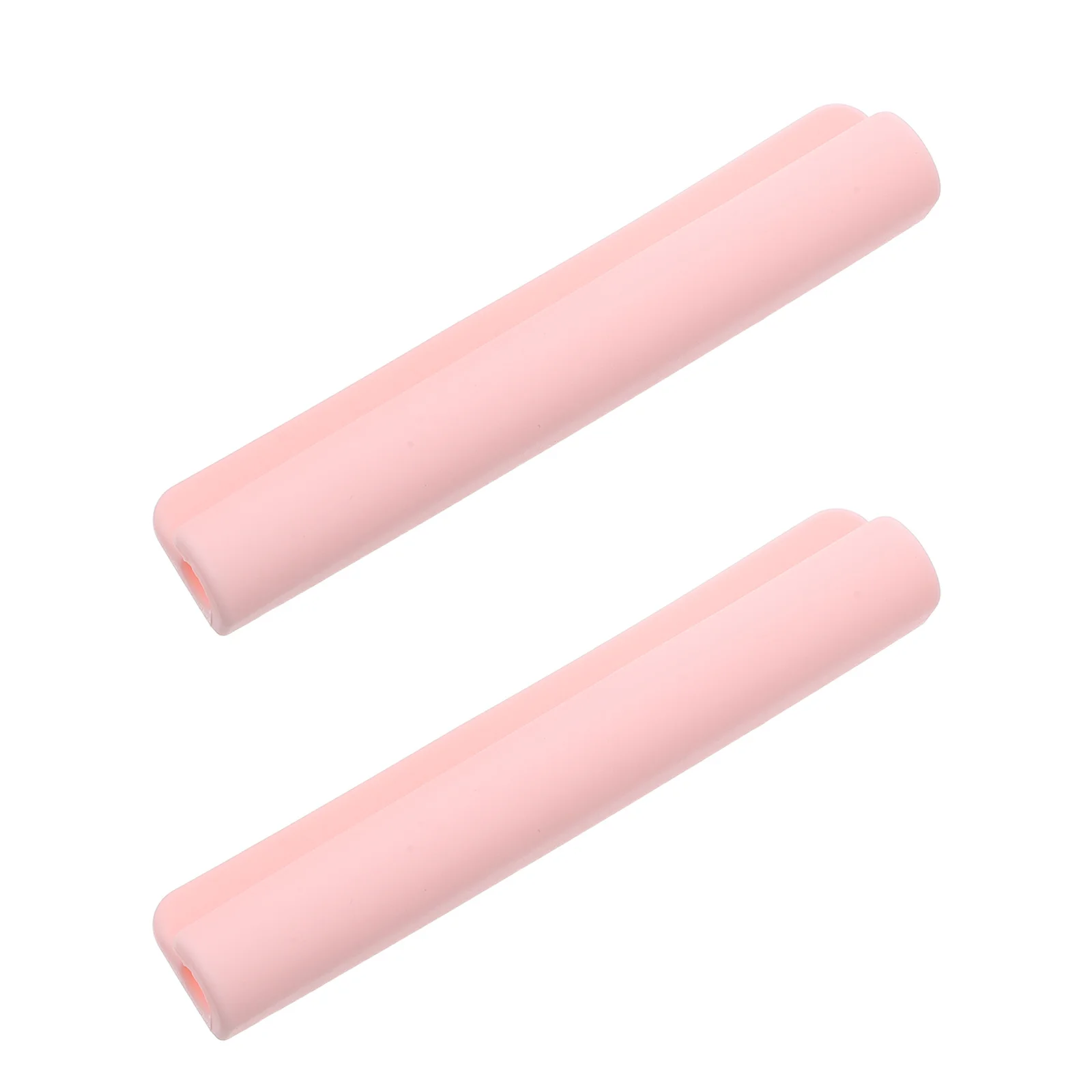 

2Pcs Silicone Pen Clip Self-Adhesive Flexible Pencil Holder Desk Organizer for Pens Markers Office Silicone Pen Clip