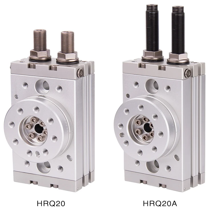 Airtac HRQ-2/3/7/10/20/30/50/70/100/200A Rotary Cylinder Rotatable 180°/90° Steering Air Pneumatic Cylinders Piston
