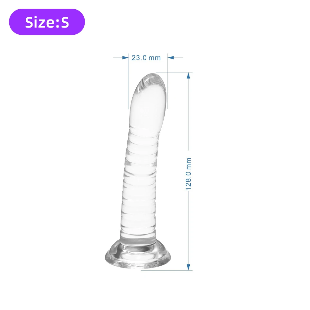 Dildo Anal Plug Penis Rubber for Women Gode Sex Toy for Adults Supplies Big Horse Dilido Liquid Silicone Realistic Suction Cup