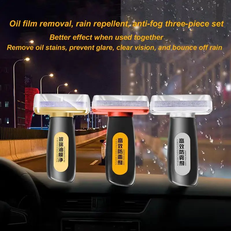 

Car Glass Multifunctional Waterproof Rainproof Anti-fog Oil Film Stain Remover Car Windshield Cleaner Anti-Rain Coating Agent