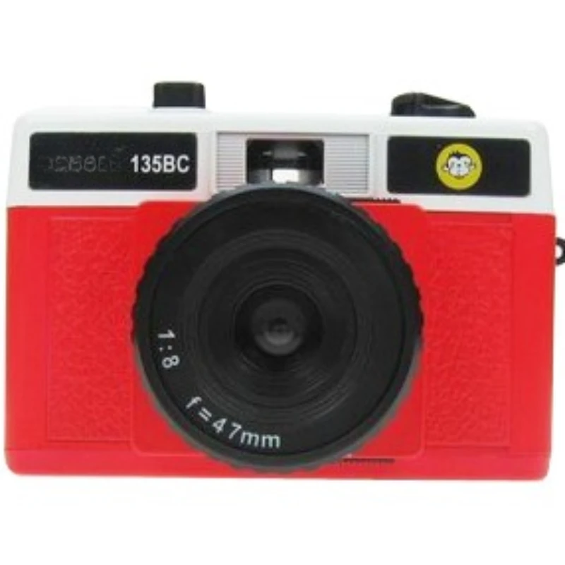 Hong Kong Classic Film New Retro Camera 135BC Dark Corner Master