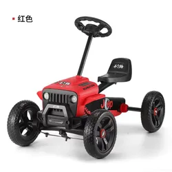 Children Bicycle Children's Kart Cars Ride on Baby Four-wheeled Racing Toys Bikes 2-8 Years Old Child Pedal Car