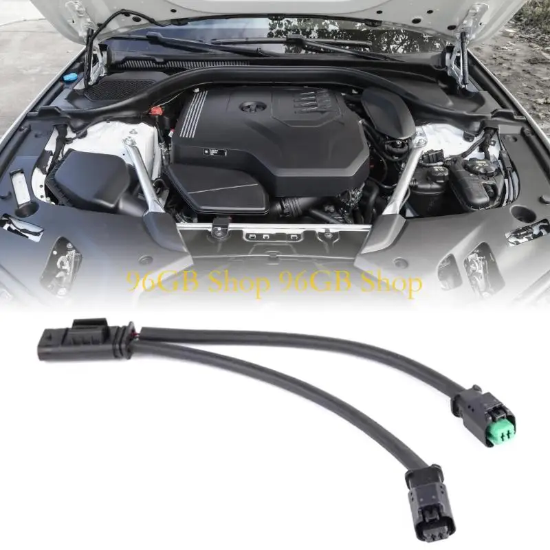 

96 ГБ 9804315380 12517646145 для 207 208 адаптер термостата охлаждающей жидкости двигателя, соединительный разъем, запасной жгут