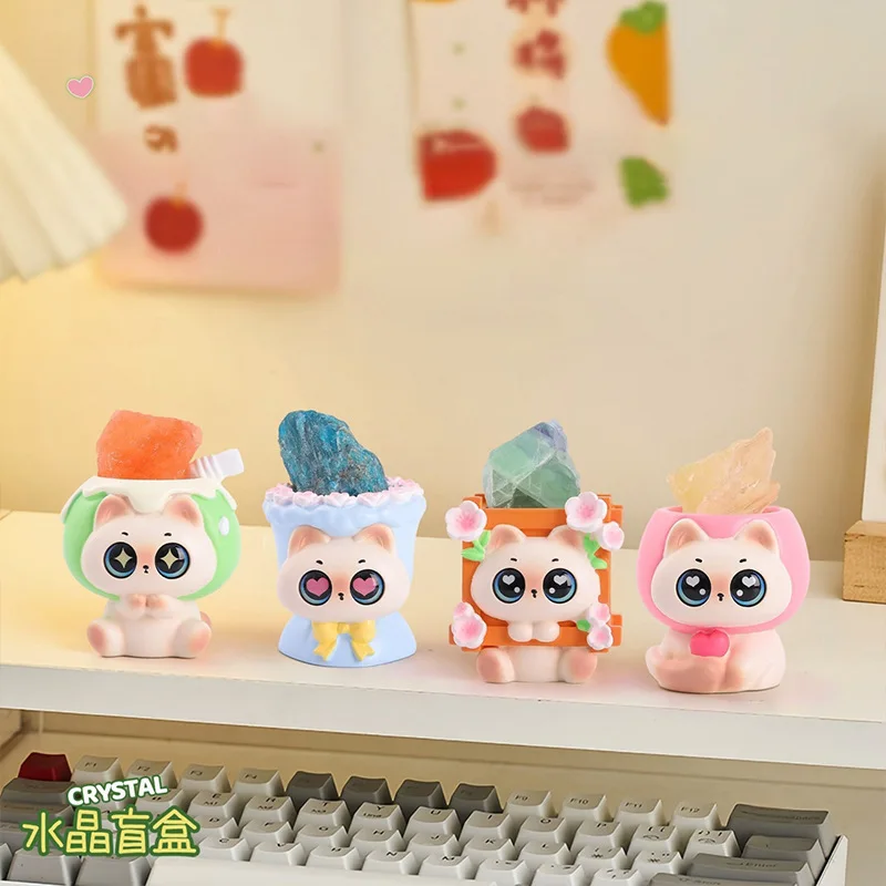 2025 صندوق مفاجأة جديد العاطفة سيام الطاقة كريستال صندوق أعمى الإبداعية سطح المكتب الديكور مهرجان الأطفال هدية بالجملة #6