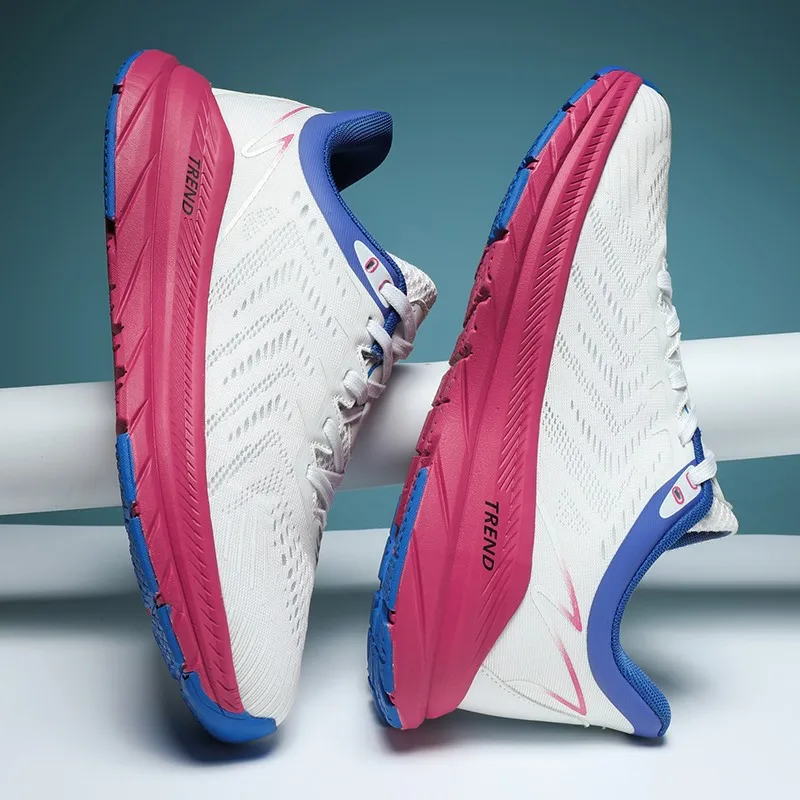 

Men's Sneakers shoes Casual Summer Mesh Breathable Sports Running Tennis Elastic Ladies Comfortable Student outdoor Shoes