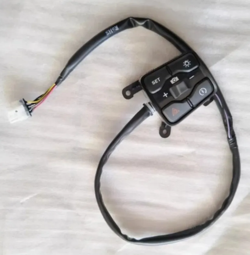 Electric Motorcycle Original Matching Left and Right Combination Switch Assembly Key for Super Soco Cu