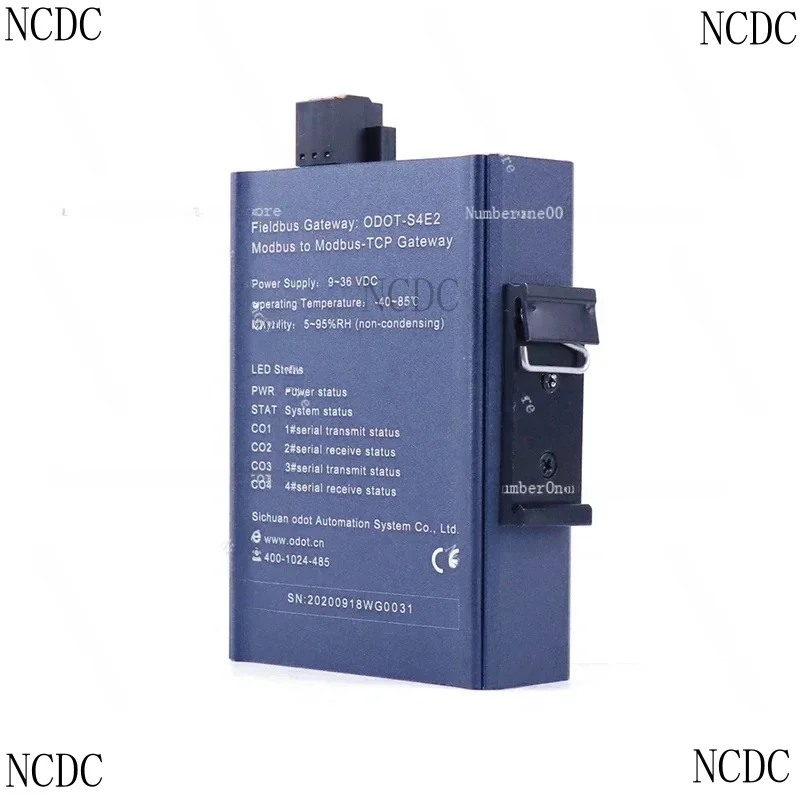 485 Protocol Converter Modbus RTU/ASCII To TCP Industrial With Switch Function