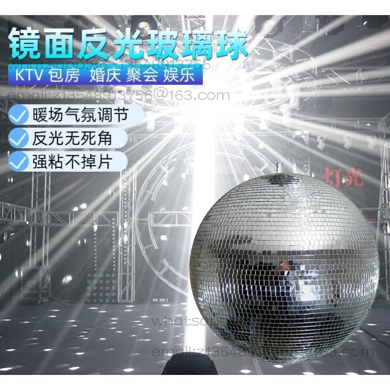 Ktv bar stage light laser reflector surface ball disco disco lighting ball clear bar atmosphere dancing