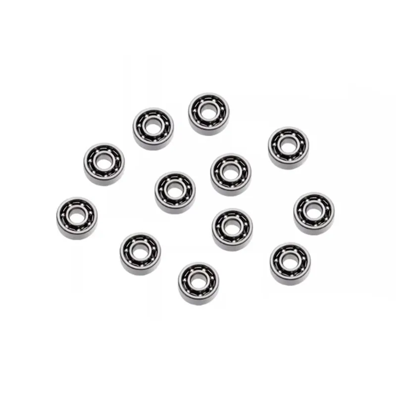 20pcs MR Series MR52 MR63 MR84 MR74 MR85 MR95 MR104  MR105 To MR149 Miniature Model Bearing Open Type Deep Groove Ball Bearings