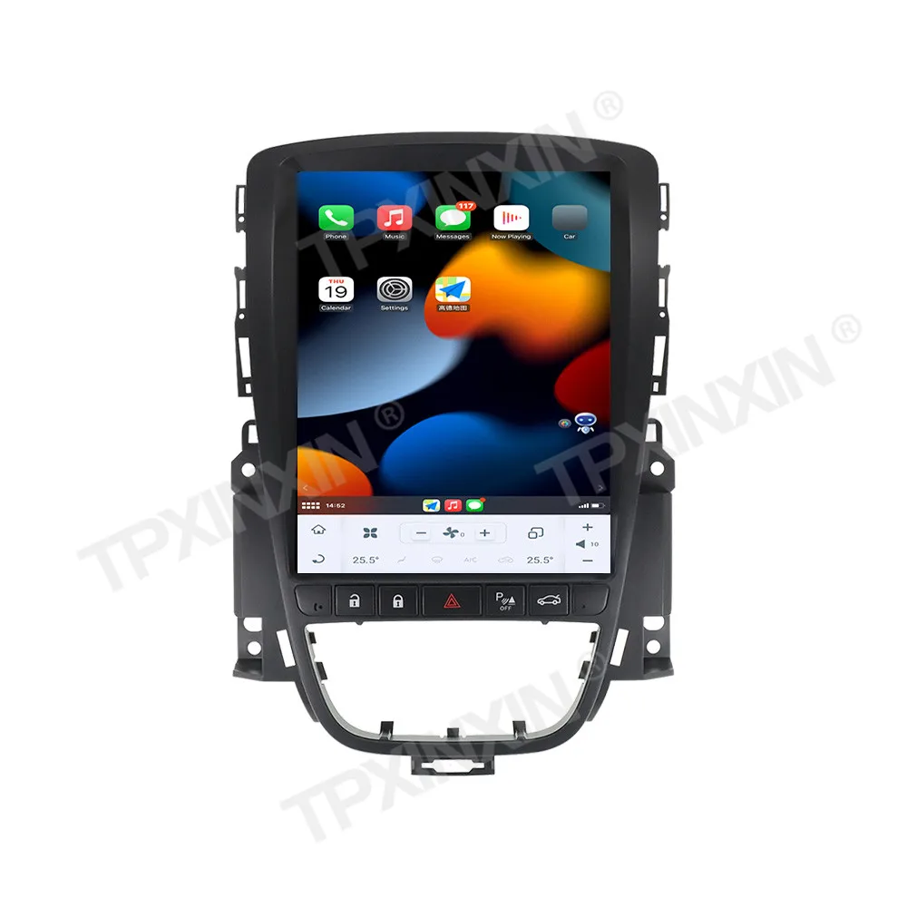 8+256GB GPS Navigation For Opel Vauxhall Holden Astra J  2010-2013 Tesla Style Android11.0 voice control Car Auto Radio