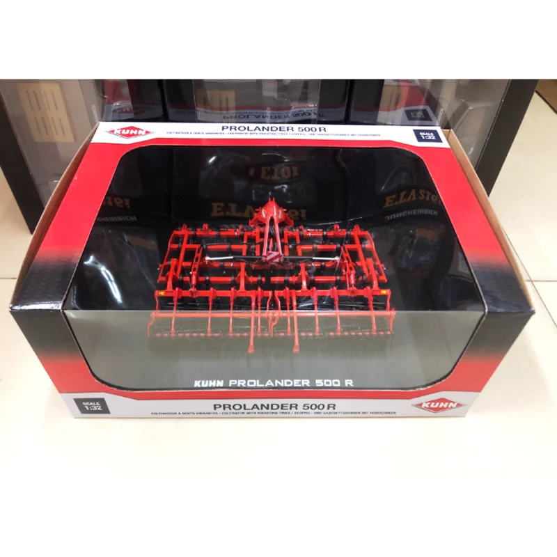 

Литой под давлением масштаб 1:32, сплав KUHN Prolander 500R, модель машины для проживания, статический дисплей, имитация игрушки 6267, орнамент