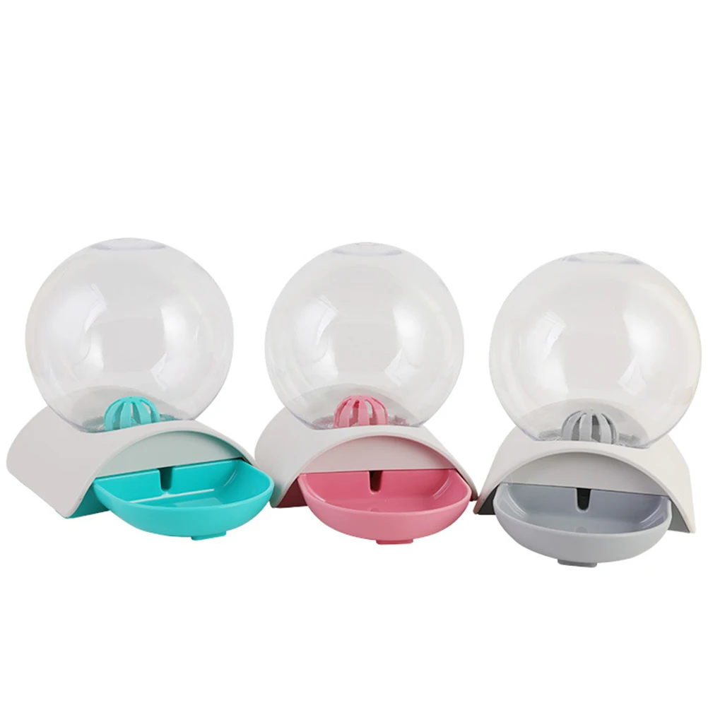 

Pet Water Fountain Drinking Supplies Feeder Dispenser The Bubble Bowl Automatic